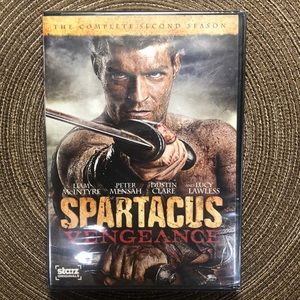 Spartacus Vengeance DVD Second Season